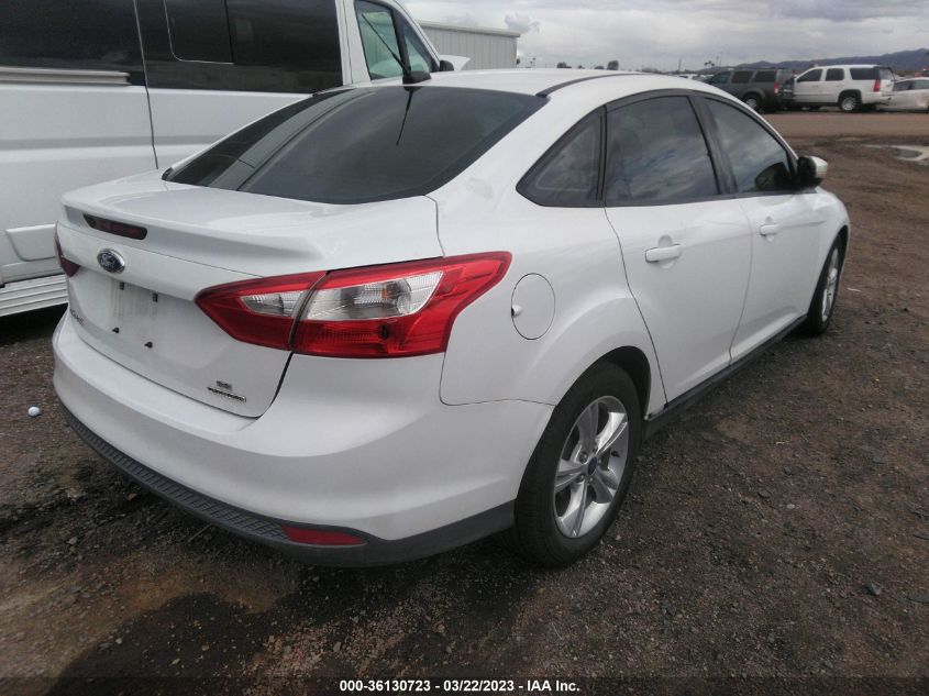 2014 FORD FOCUS SE - 1FADP3F23EL363220