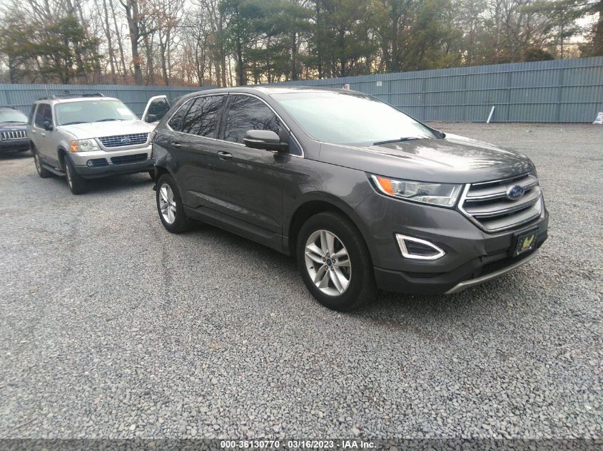 VIN 2FMPK4J92HBB92914 2017 FORD EDGE no.1