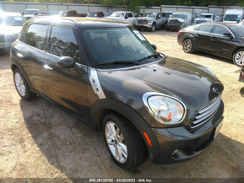 2013 MINI COOPER COUNTRYMAN - WMWZB3C5XDWM08516