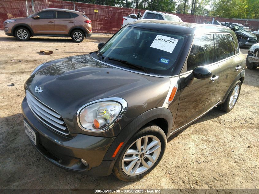 2013 MINI COOPER COUNTRYMAN - WMWZB3C5XDWM08516