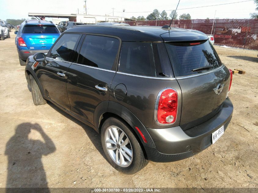 2013 MINI COOPER COUNTRYMAN - WMWZB3C5XDWM08516