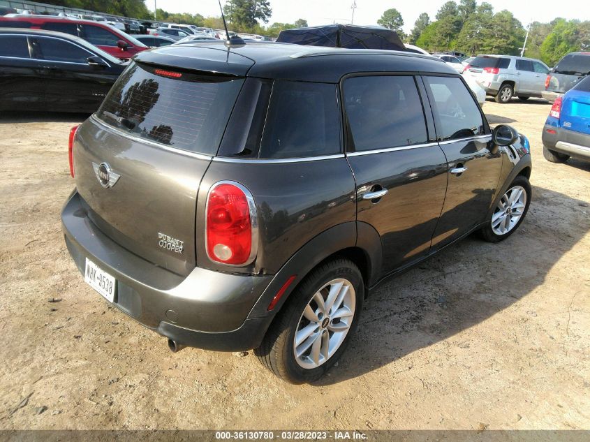 2013 MINI COOPER COUNTRYMAN - WMWZB3C5XDWM08516