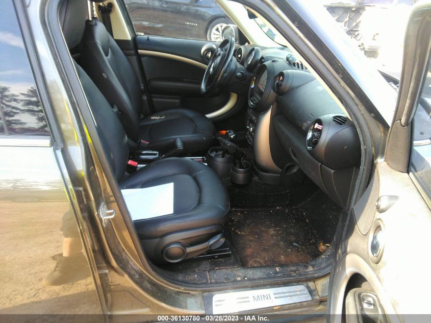 2013 MINI COOPER COUNTRYMAN - WMWZB3C5XDWM08516