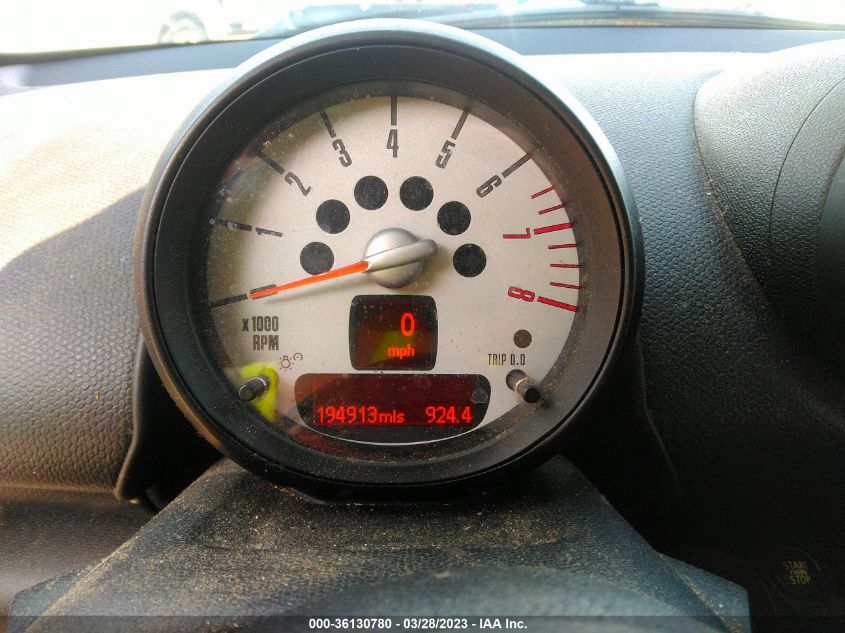 2013 MINI COOPER COUNTRYMAN - WMWZB3C5XDWM08516