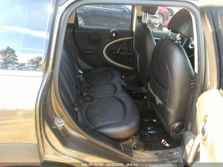 2013 MINI COOPER COUNTRYMAN - WMWZB3C5XDWM08516