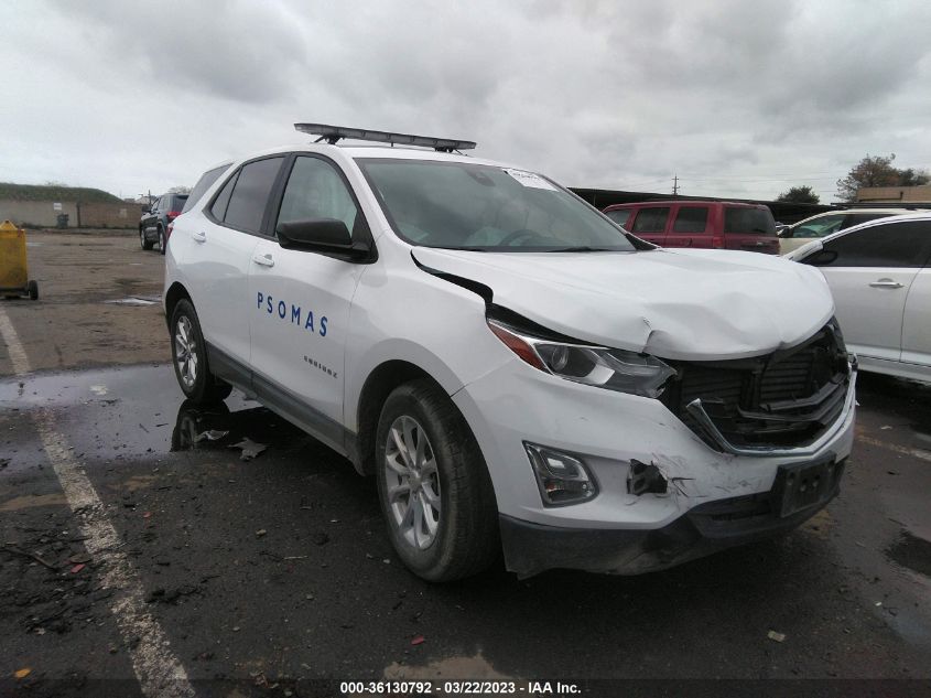 2020 CHEVROLET EQUINOX LS - 3GNAXHEV9LS521791