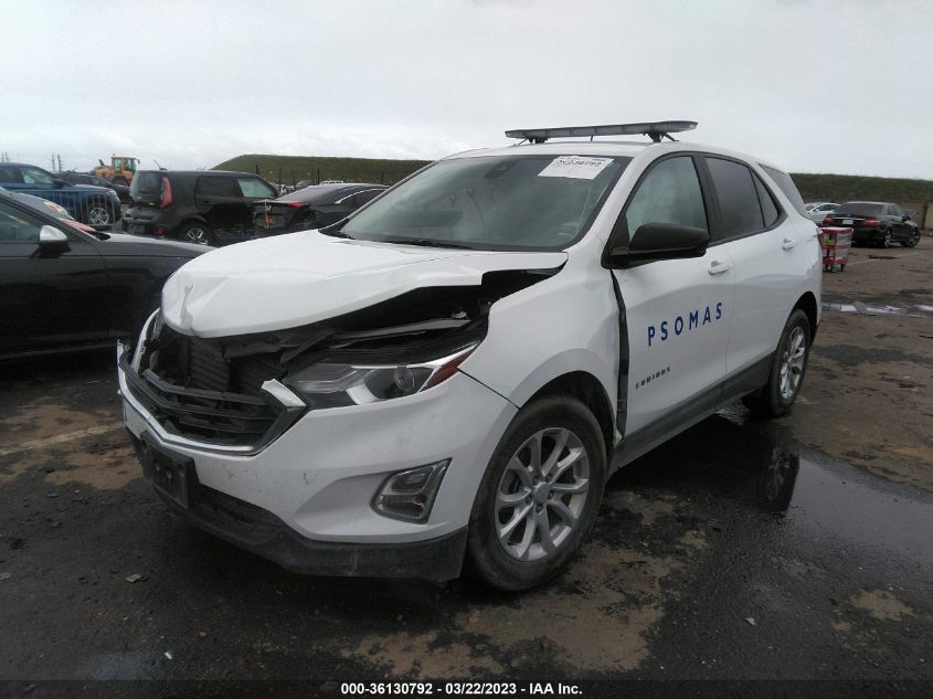 2020 CHEVROLET EQUINOX LS - 3GNAXHEV9LS521791