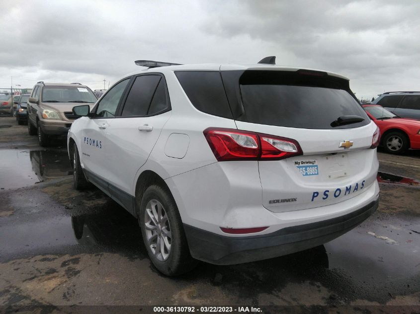 2020 CHEVROLET EQUINOX LS - 3GNAXHEV9LS521791
