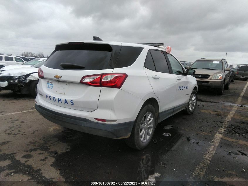 2020 CHEVROLET EQUINOX LS - 3GNAXHEV9LS521791
