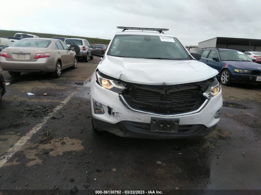 2020 CHEVROLET EQUINOX LS - 3GNAXHEV9LS521791