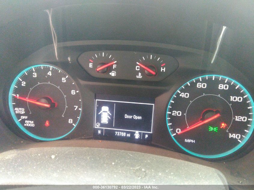 2020 CHEVROLET EQUINOX LS - 3GNAXHEV9LS521791