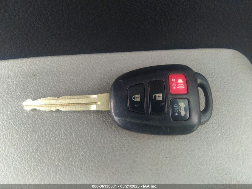 2013 TOYOTA CAMRY L/LE/SE/XLE - 4T1BF1FKXDU208581