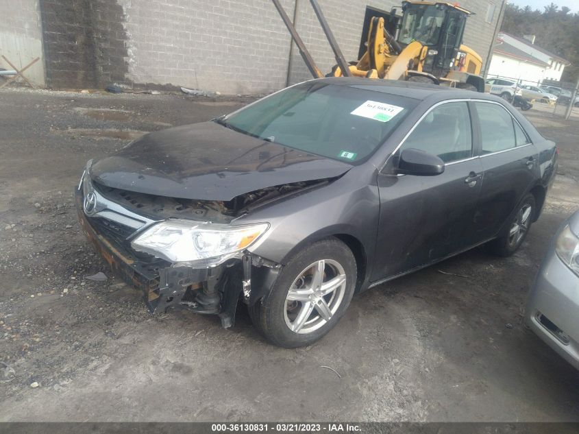 2013 TOYOTA CAMRY L/LE/SE/XLE - 4T1BF1FKXDU208581