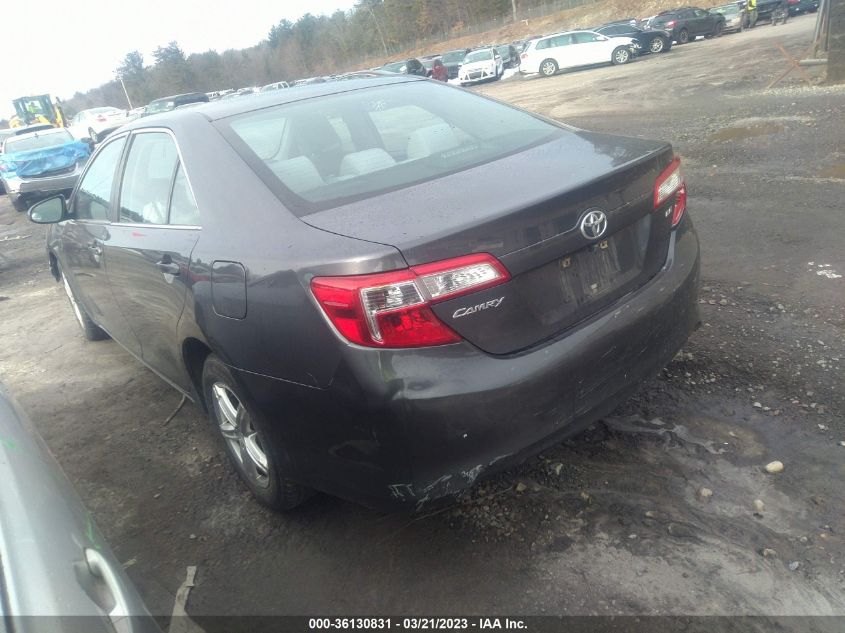 2013 TOYOTA CAMRY L/LE/SE/XLE - 4T1BF1FKXDU208581