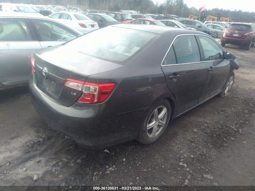 2013 TOYOTA CAMRY L/LE/SE/XLE - 4T1BF1FKXDU208581