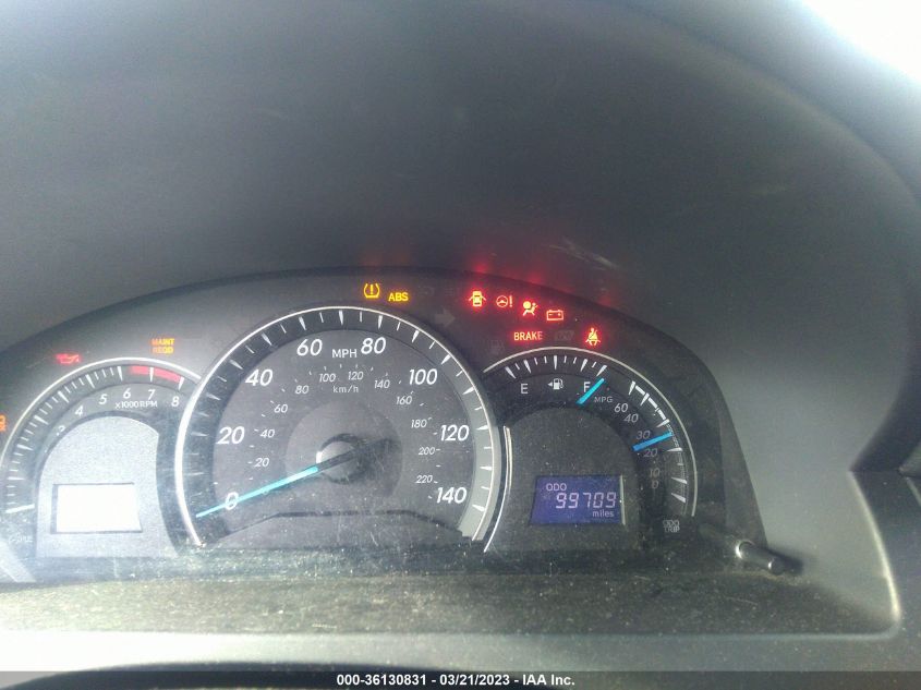 2013 TOYOTA CAMRY L/LE/SE/XLE - 4T1BF1FKXDU208581