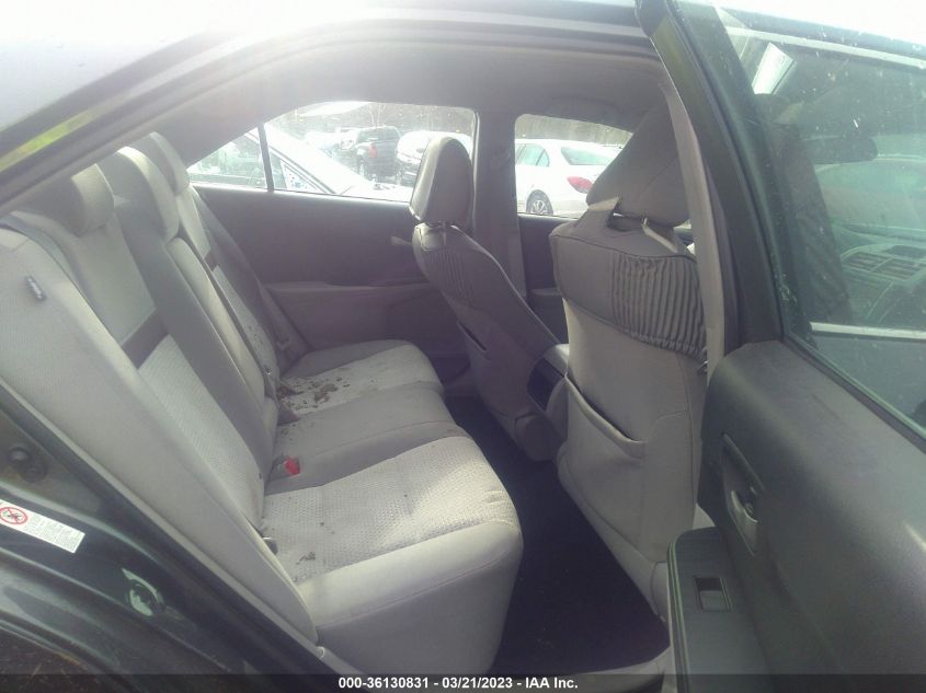 2013 TOYOTA CAMRY L/LE/SE/XLE - 4T1BF1FKXDU208581