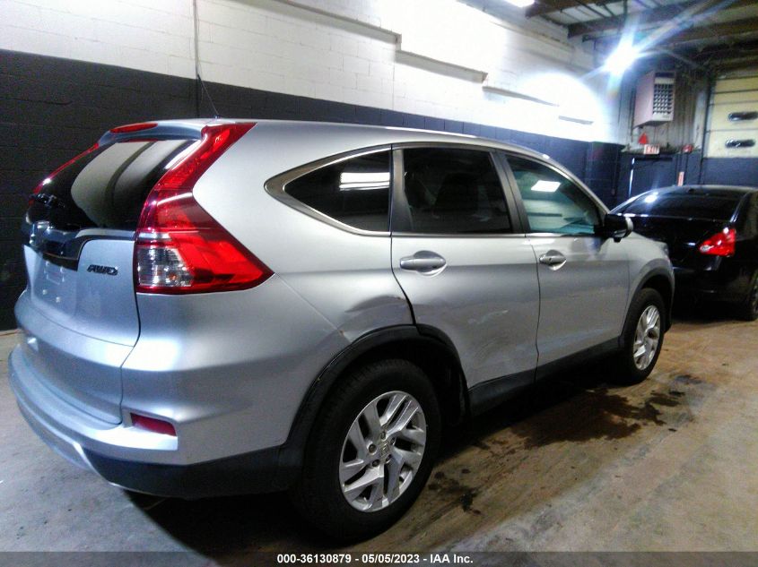 2015 HONDA CR-V EX - 2HKRM4H50FH684580