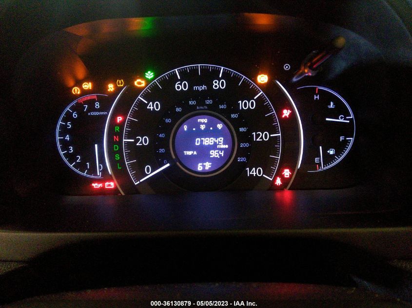2015 HONDA CR-V EX - 2HKRM4H50FH684580
