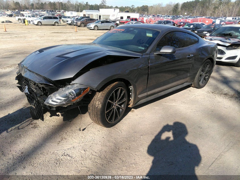 VIN 1FA6P8THXM5119971 2021 FORD MUSTANG ECOBOOST