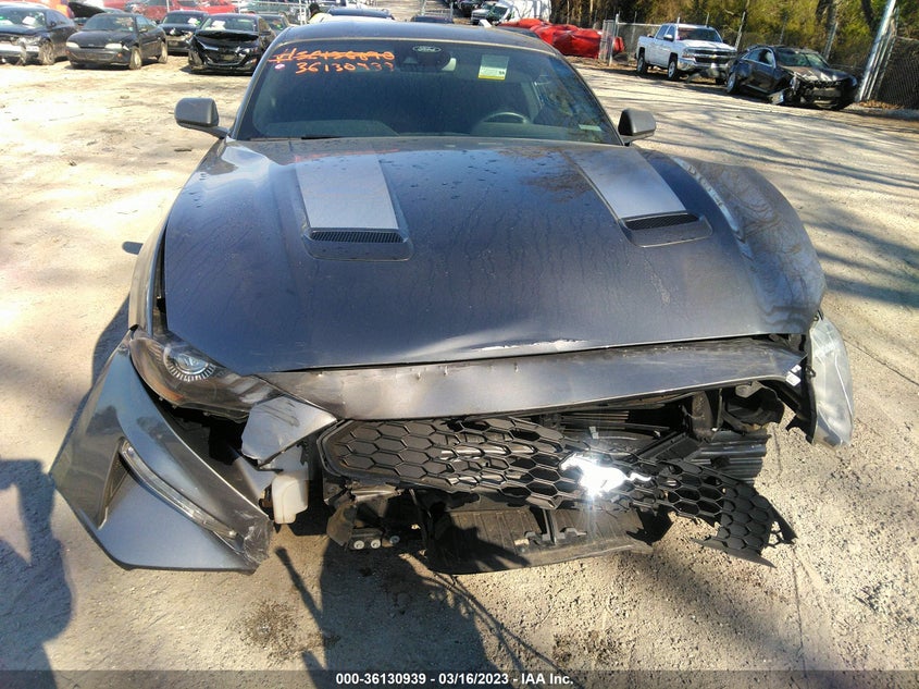 VIN 1FA6P8THXM5119971 2021 FORD MUSTANG ECOBOOST