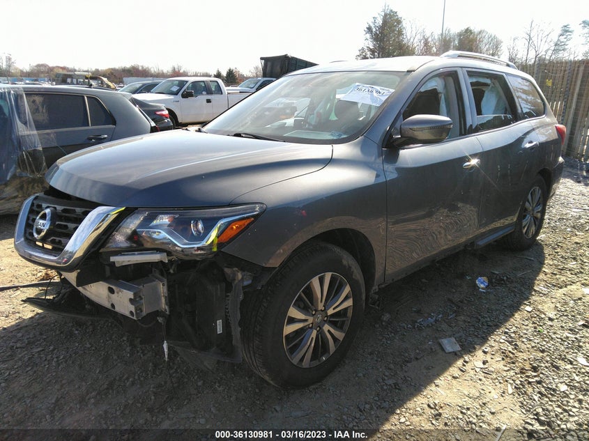 VIN 5N1DR2BN0LC603444 2020 NISSAN PATHFINDER SV