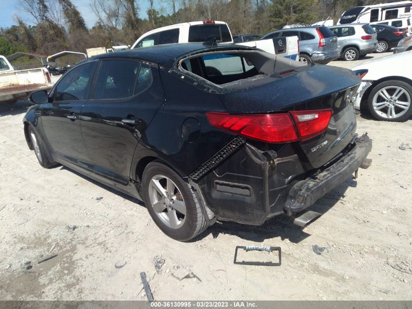 2015 KIA OPTIMA LX - 5XXGM4A78FG459757