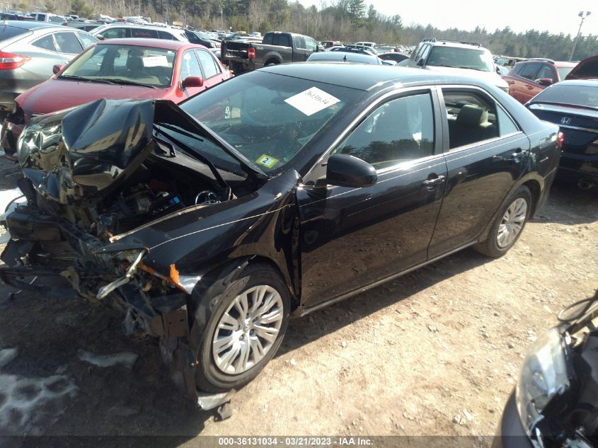 2014 TOYOTA CAMRY L/LE/XLE/SE/SE SPORT - 4T4BF1FK4ER423428