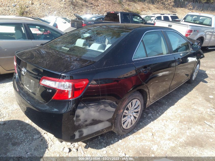 2014 TOYOTA CAMRY L/LE/XLE/SE/SE SPORT - 4T4BF1FK4ER423428