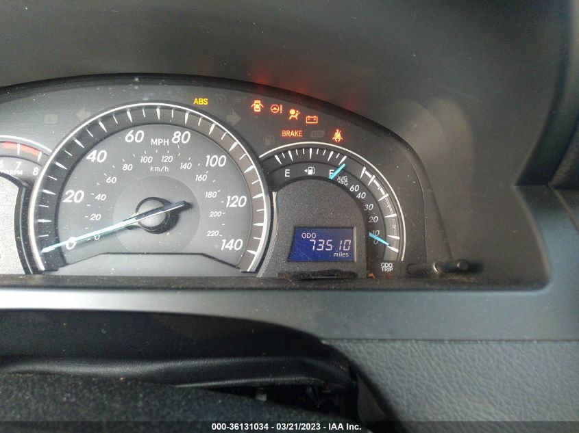 2014 TOYOTA CAMRY L/LE/XLE/SE/SE SPORT - 4T4BF1FK4ER423428