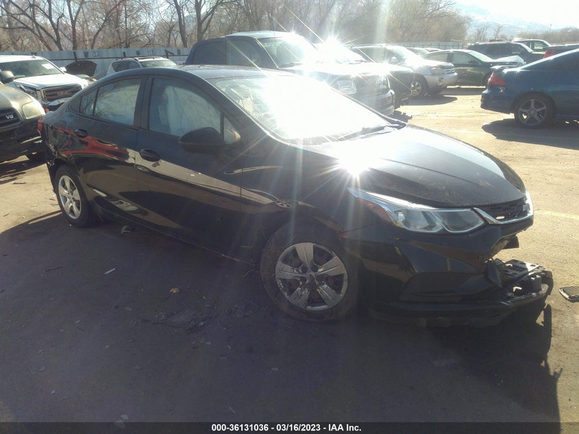 CHEVROLET CRUZE LS 2017