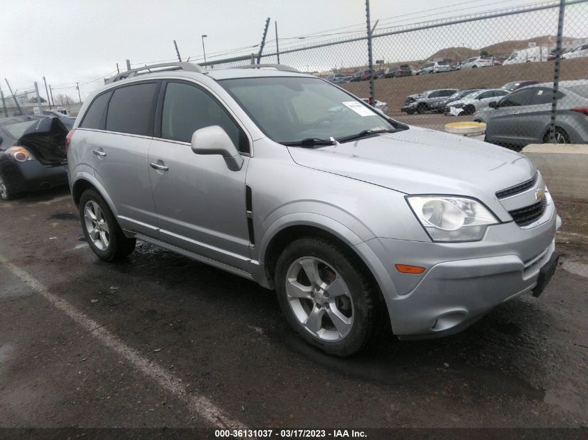 2014 CHEVROLET CAPTIVA SPORT FLEET LT - 3GNAL3EK5ES641109