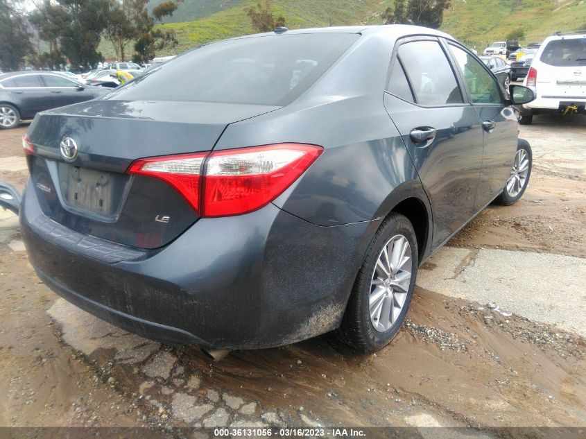 2014 TOYOTA COROLLA L/LE/S/S PLUS/LE PLUS - 5YFBURHE7EP031079