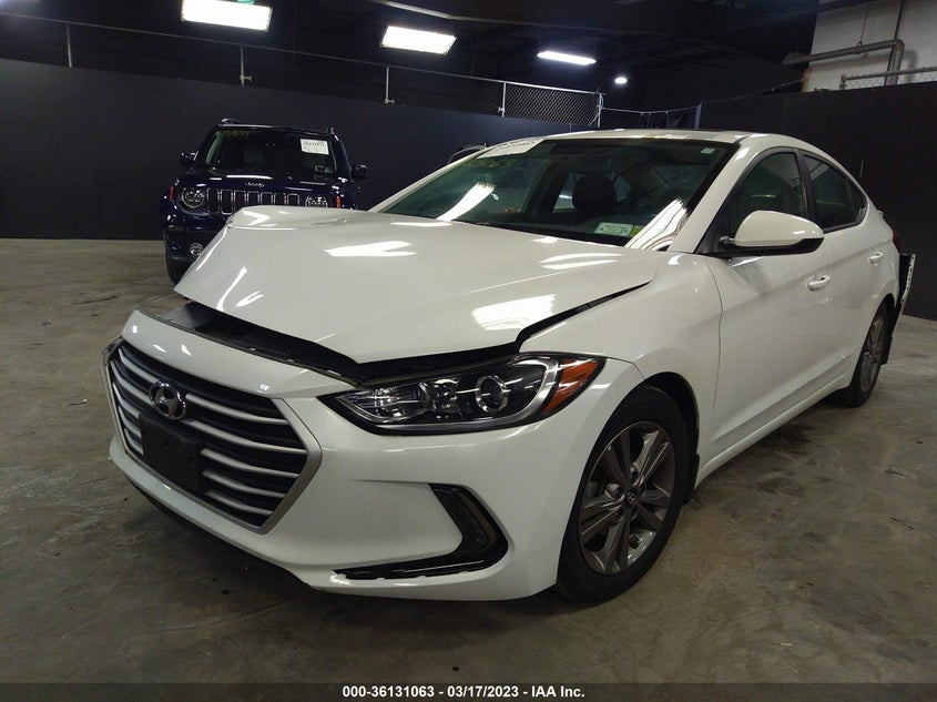 VIN 5NPD84LF8JH330829 2018 HYUNDAI ELANTRA VALUE EDITION