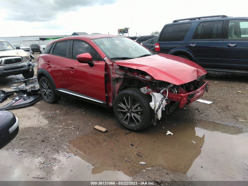 2017 MAZDA CX-3 GRAND TOURING - JM1DKFD78H0179793