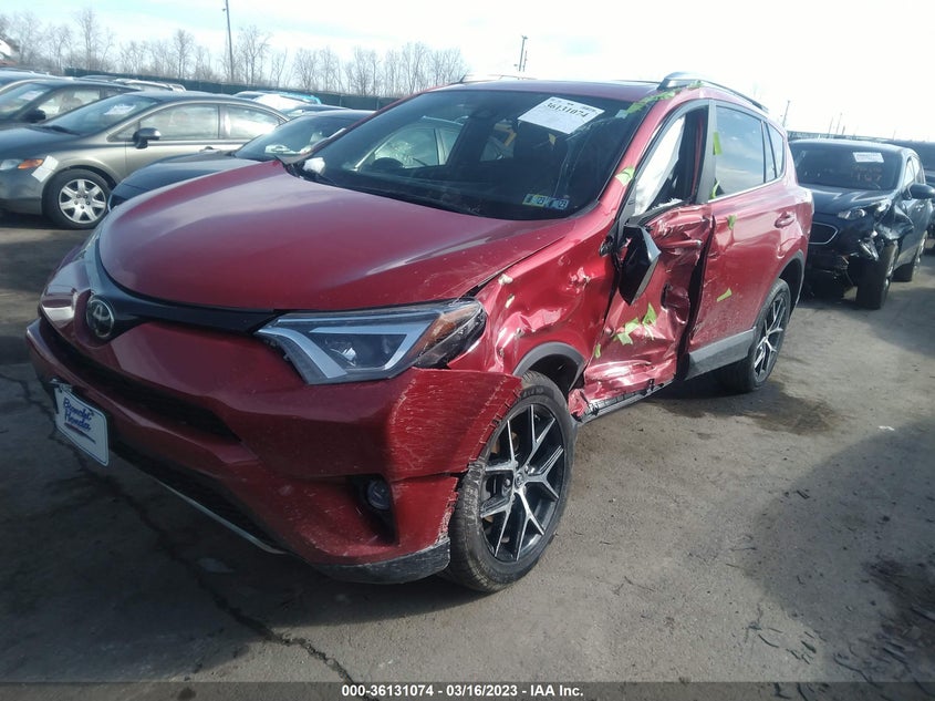 VIN 2T3JFREV2HW640522 2017 TOYOTA RAV4 SE
