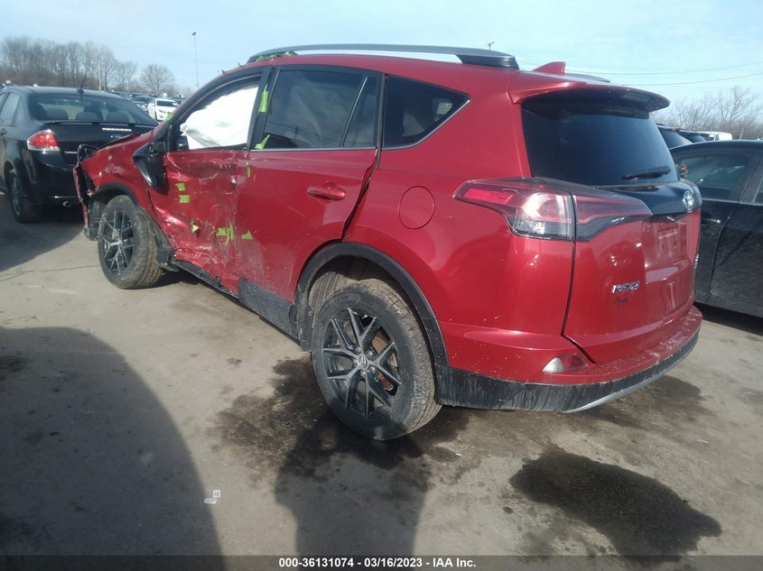 VIN 2T3JFREV2HW640522 2017 TOYOTA RAV4 SE