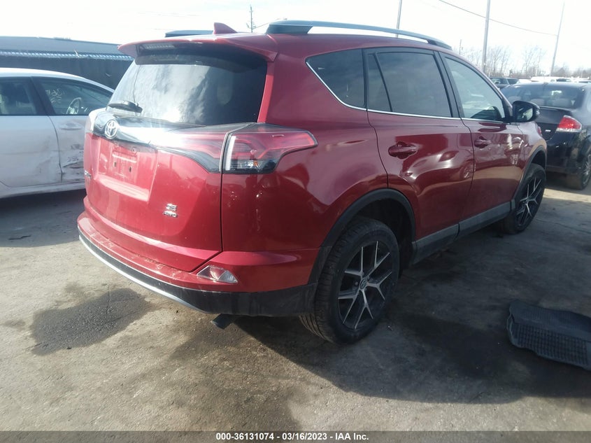 VIN 2T3JFREV2HW640522 2017 TOYOTA RAV4 SE