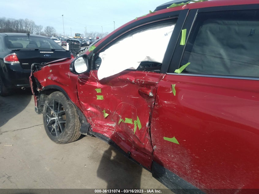 VIN 2T3JFREV2HW640522 2017 TOYOTA RAV4 SE