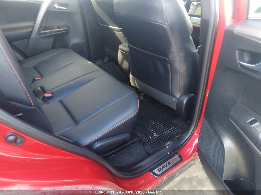 VIN 2T3JFREV2HW640522 2017 TOYOTA RAV4 SE