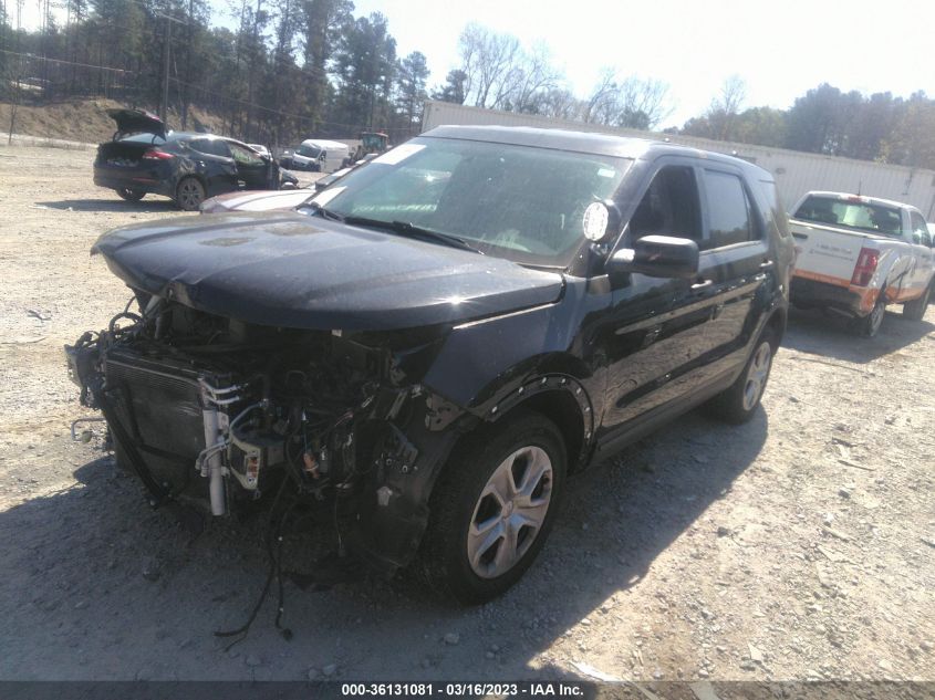 2019 FORD POLICE INTERCEPTOR 1FM5K8AR5KGA12579