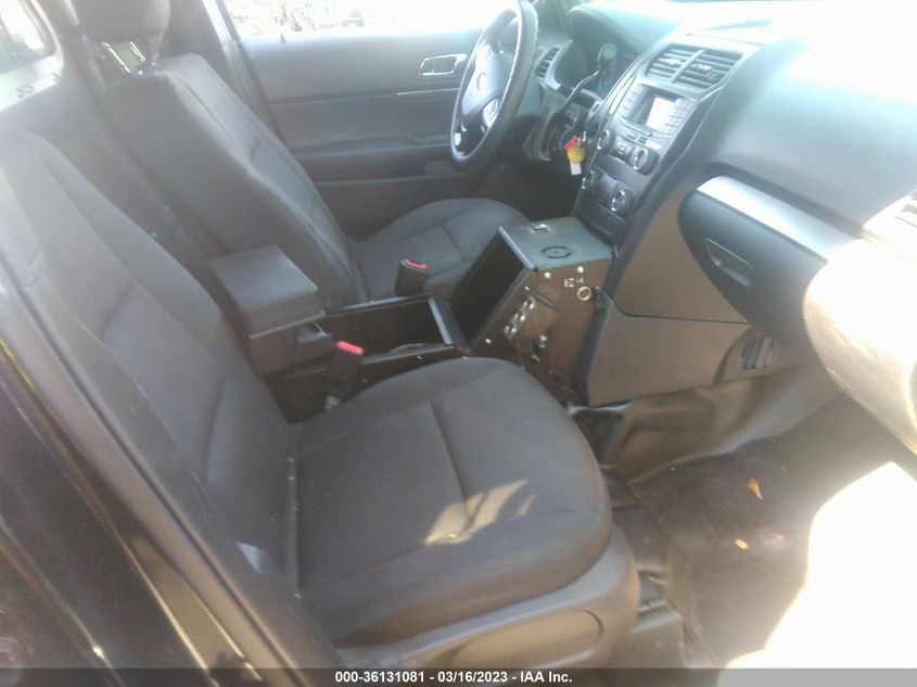 2019 FORD POLICE INTERCEPTOR 1FM5K8AR5KGA12579