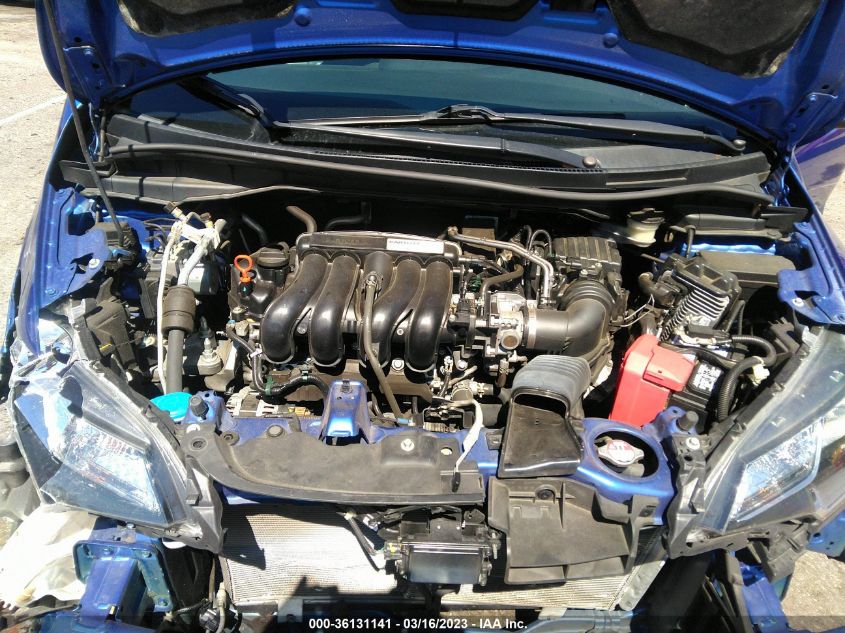 2019 HONDA FIT EX - 3HGGK5H87KM743398