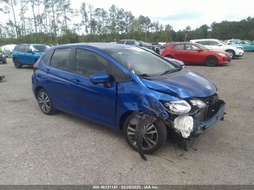 2019 HONDA FIT EX - 3HGGK5H87KM743398