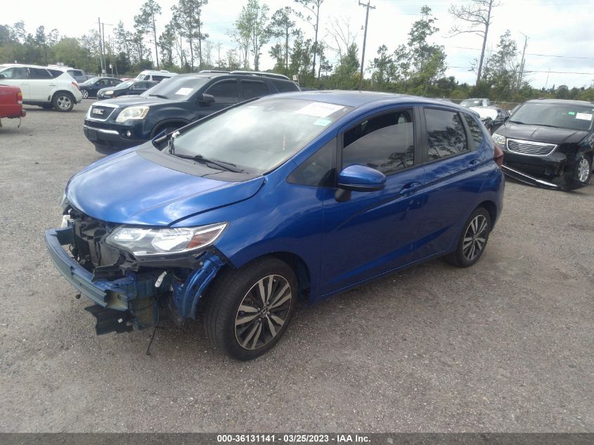 2019 HONDA FIT EX - 3HGGK5H87KM743398