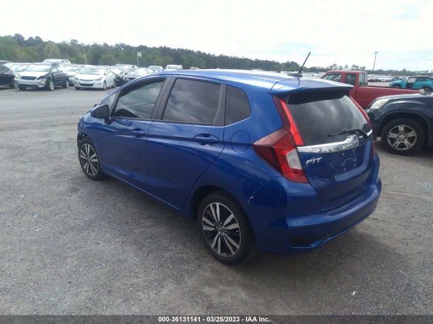 2019 HONDA FIT EX - 3HGGK5H87KM743398