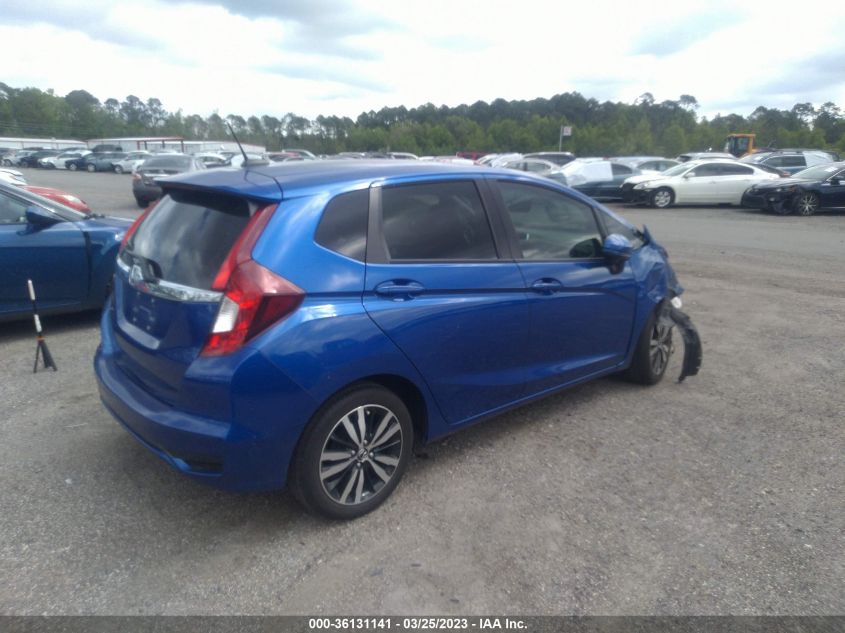 2019 HONDA FIT EX - 3HGGK5H87KM743398