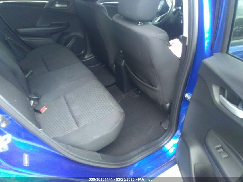 2019 HONDA FIT EX - 3HGGK5H87KM743398
