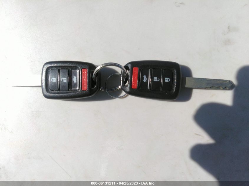 2015 HONDA ACCORD SEDAN SPORT - 1HGCR2F56FA071726
