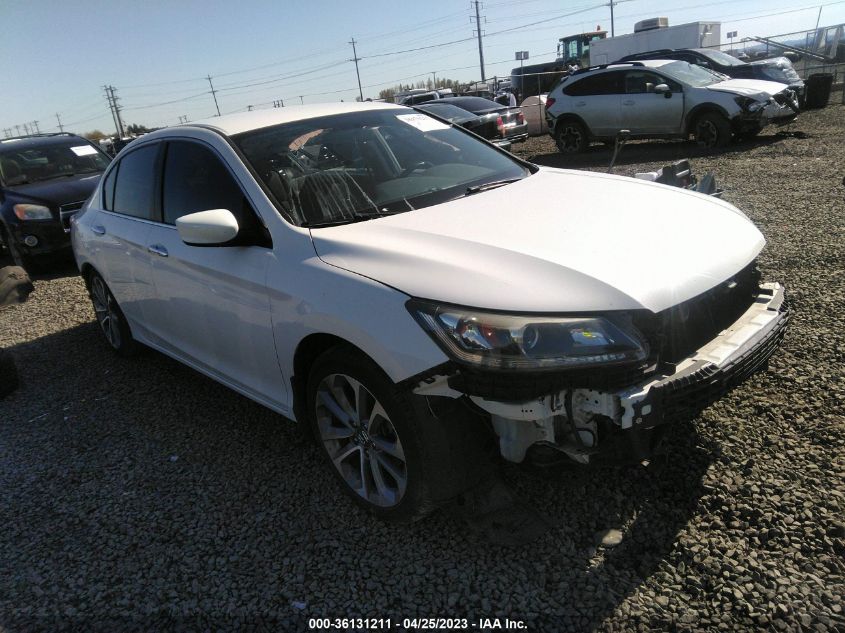 2015 HONDA ACCORD SEDAN SPORT - 1HGCR2F56FA071726